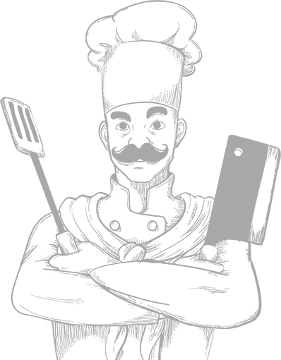 経験豊富なシェフ